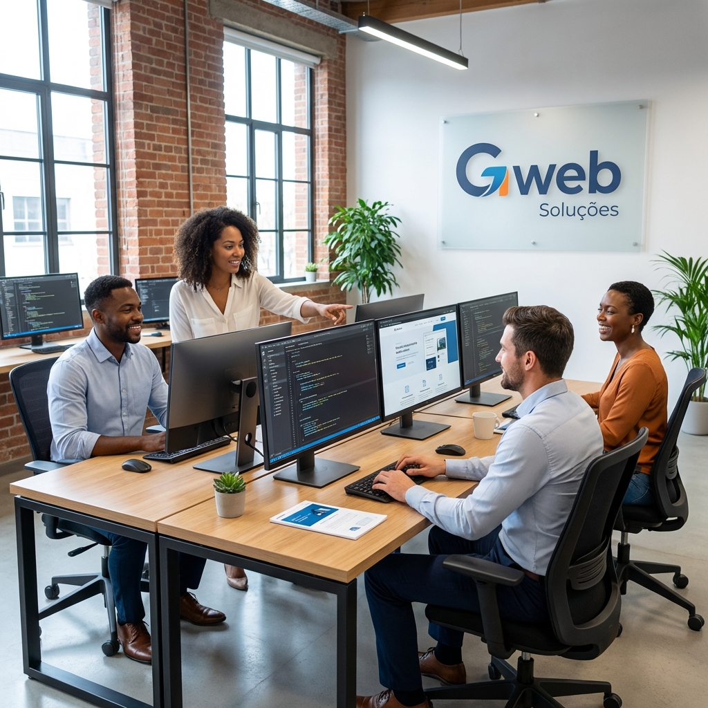 Equipe Gweb Soluções