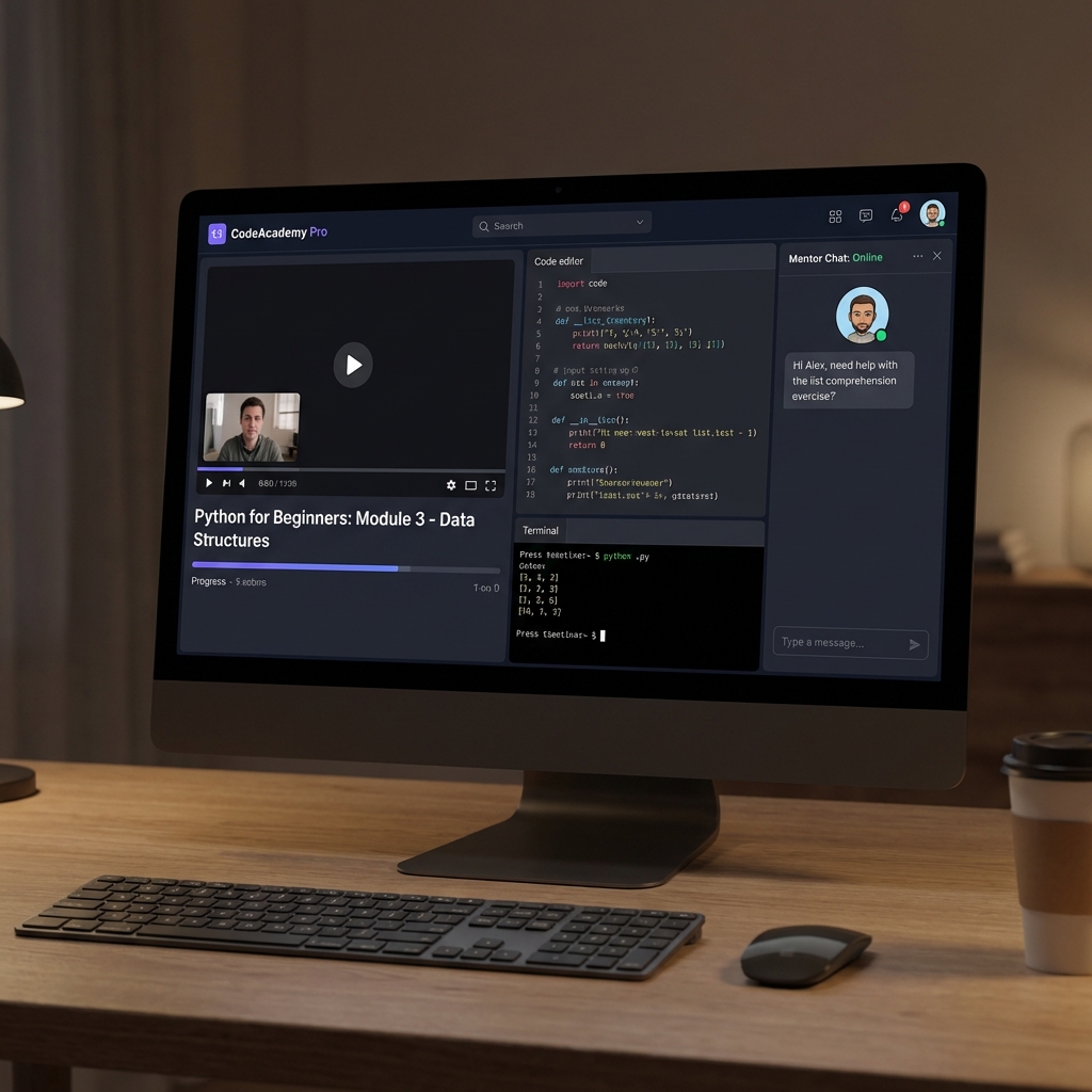 Plataforma de Mentoria