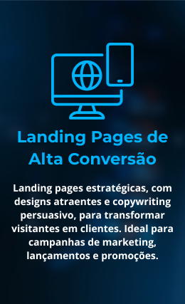 Landing Pages de Alta Conversão