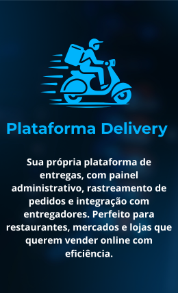 Plataforma Delivery