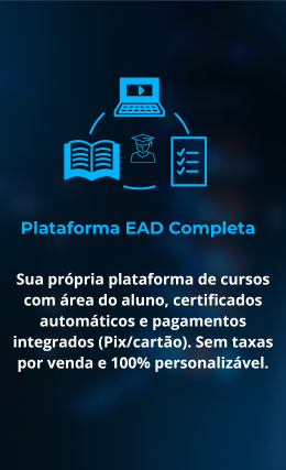 Plataforma EAD Completa
